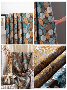 Tela Decorativa Jacquard al por Mayor, Impresión Personalizada, Textil para el Hogar, Cortinas, Cojines, MOQ Bajo - Product Image 5