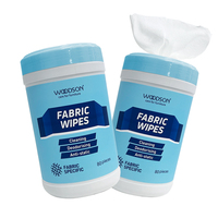 Lingettes nettoyantes pour canapés en tissu de qualité supérieure, lingettes humides détachantes, lingettes désodorisantes pour l'entretien des tissus d'ameublement, fabricant