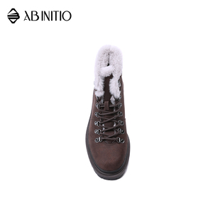 Logo personalizzato Oem Inverno Mens Outdoor Pelliccia Brevi Caricamenti Del Sistema di Vendita On-Line - Product Image 3