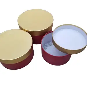 Round Flower Cylinder Packaging box