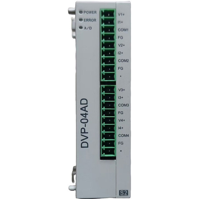 New Original PLC DVP04AD-S2 Programmable Controller Module