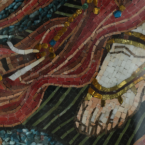 Centurymosaic Customized Mosaic Murals Religious Hand Made Glass Marble Mosaic Tile Art Design Mural Wall - Product Image 6