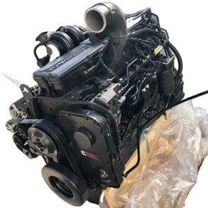 Chính Hãng Và Mới PC300-8 Máy Xúc Động Cơ Assy SAA6D114E-3 - Product Image 1