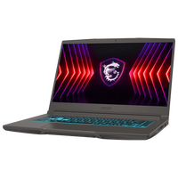 Ordinateur portable MSI Thin 15 B12V - 12U 15,6 pouces, processeur I7, N-VIDIA Geforce RTX 4050, 16 Go de DDR5, 512 Go de SSD NVMe, 144 Hz, FHD, ordinateur portable de jeu