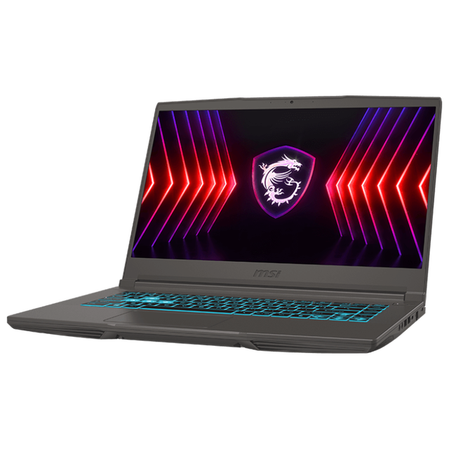 MSI Laptop Thin 15 B12V - 12U 15.6" CPU I7 N-VIDIA Geforce RTX 4050 16GB DDR5 512GB NVMe SSD 144Hz FHD Gaming Laptop