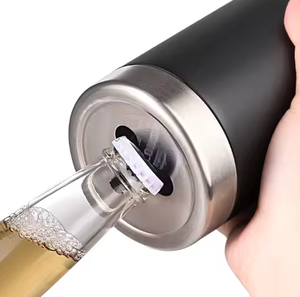 Raffreddatore per lattine antiscivolo 4 in 1 |   Portabevande Isolato Multiuso in Acciaio Inossidabile per Birra e Bevande Gassate - Product Image 6