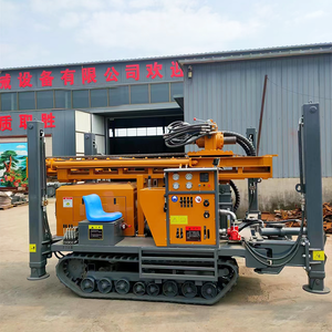 Machine de <span class=keywords><strong>forage</strong></span> de puits à chenilles en caoutchouc de 300 m à bas prix, approvisionnement direct d'usine pour l'irrigation agricole en Afrique - Product Image 4