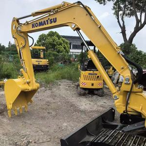 Mini-excavatrice Komatsu PC50MR d'occasion de haute qualité, prix usine, marque japonaise, 5 tonnes, godet de 0,14-0,21 m, 2000 heures de fonctionnement - Product Image 5