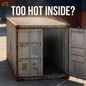 Water Based Heat Reflective Insulation <b>Paint</b> Odorless Anti Condensation <b>Coating</b> For Shipping Container Inner Wall - Product Image 2