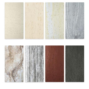 للبيع بالجملة مظهر سيراميك حديث ترافرتين صيني مادة داخلية مقاومة للماء لكسوة الجدران الخارجية في باكستان - Product Image 3