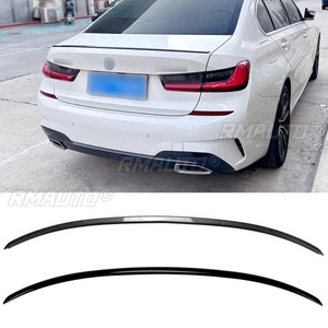 Pour BMW Série 3 G20 320i 325i 330i 2019+ Kit Carrosserie Aileron de Coffre Arrière Aile Arrière Spoiler Accessoires Auto - Product Image 1
