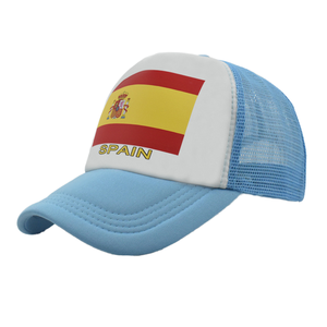 Gorra Trucker de Espuma de 5 Paneles Personalizada, Gorra Snapback de Malla, Gorra de Béisbol Lisa con Etiqueta Privada OEM, Venta al por Mayor, Promocional, Deportiva, 100% - Product Image 1