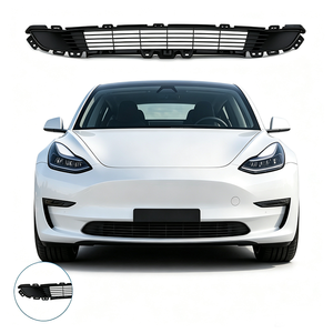 ตะแกรงกันชนหน้าล่างพลาสติกคุณภาพสูง JOESHIER สำหรับรถยนต์ Tesla Model 3 ปี 2017-2023 ตะแกรงกันชนหน้า OEM 1085927-00-C - Product Image 3