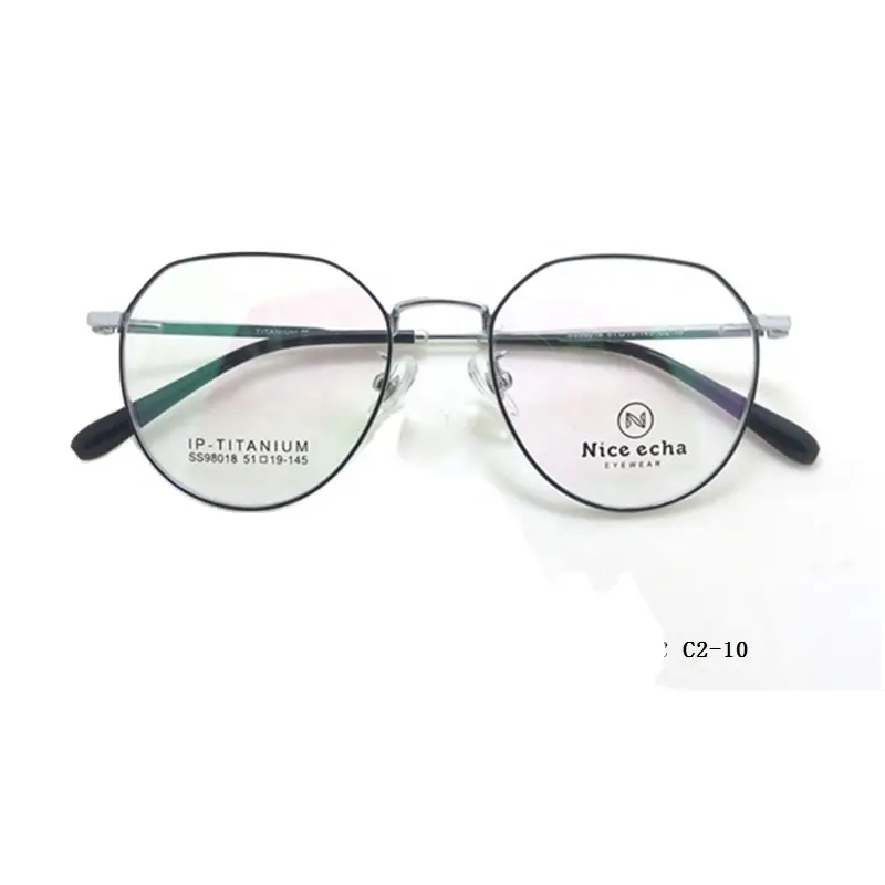 Zilead — lunettes optiques pour femmes et hommes, monture de verres avec matériau en alliage léger, SS98018