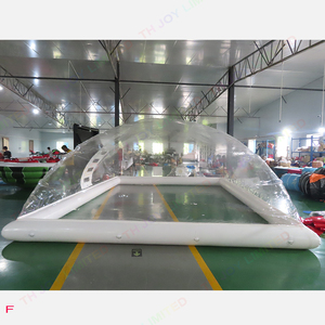 Housse de tente gonflable en PVC transparent pour <span class=keywords><strong>piscine</strong></span> d'hiver - Product Image 2