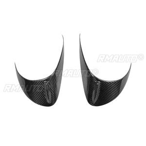 1 Par de Adhesivos para Cejas de Faros Delanteros/Luces Traseras de Fibra de Carbono para Subaru BRZ para Toyota GT86 2012 2013 2014 2015 2016 - Product Image 3