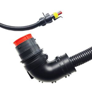OEM ODM kabel <span class=keywords><strong>Harness</strong></span> DRL lampu kabut Relay saklar sekering Kit perakitan karet terisolasi kabel memanfaatkan lengkap - Product Image 6
