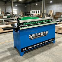 Máquina Portátil Fácil de Operar para Enchapar Bordes, Máquina de Bandas de Borde para PVC, MDF, Dispositivo de Procesamiento de Madera para Muebles