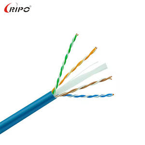 สายอีเธอร์เน็ต Cat6 ความเร็วสูง 10Gbps 250MHz UTP/STP ทองแดงแท้ สายเคเบิลเครือข่าย RJ45 สำหรับบ้าน สำนักงาน เกมมิ่ง เราเตอร์ - Product Image 3