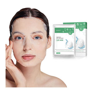 <span class=keywords><strong>Masque</strong></span> <span class=keywords><strong>en</strong></span> Soie Traitant l'Acné à Marque Blanche, Extrait de Centella, <span class=keywords><strong>Tissu</strong></span> Fin pour <span class=keywords><strong>Soin</strong></span> Quotidien de la Peau Sensible du Visage - Product Image 6