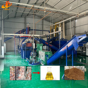 Rindertalg-Ölverarbeitungsmaschine zur Ölextraktion aus Schlachthofabfällen, Tierfett-Raffiniermaschine - Product Image 1