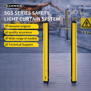Barriere fotoelettriche di sicurezza <span class=keywords><strong>serie</strong></span> SGS, fascio ad alta risoluzione per una protezione affidabile di personale e macchinari - Product Image 1