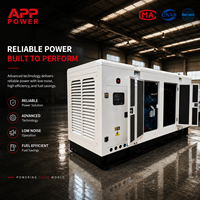 Groupe électrogène diesel silencieux en promotion avec moteur Yuchai 50Hz 60Hz, norme CE