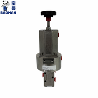 Original Rotork Midland 2PS3SL072 Soupape de régulation de pression pneumatique Soupape de décharge Acier inoxydable 10 Bar 1/4 ''NPT