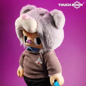 Peluche de Oso Rebelde TOUCH <span class=keywords><strong>BOOM</strong></span> Einstein, Juguete de Moda para Colección - Product Image 2