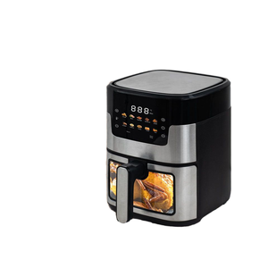 Freidora de Aire Multifuncional de <span class=keywords><strong>6</strong></span> <span class=keywords><strong>Litros</strong></span> de Gran Capacidad, sin Aceite, con Pantalla Táctil, Visual, Automática, 110V Estándar Americano, 1400W - Product Image 1