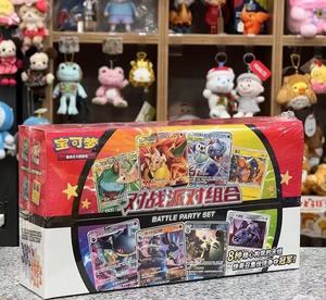 Offre Spéciale 100% produit original Ptcg PokéMon Battle Party combinaison jeu de cartes d'échange véritable jeu de cartes Collection de cartes en Stock - Product Image 6