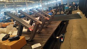 Тренажер TZfitness GC-5041 коммерческий, двухпозиционный, для разгибания бедер на 45 градусов, с нагрузкой от дисков, для тренировки ягодиц и ног в спортзале - Product Image 6