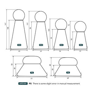 Ensemble d'emballage de soins de la peau givré avec logo personnalisé 30g 50g 100ml 120ml Pot de crème cosmétique en verre de luxe Bouteille de lotion tonique avec pompe - Product Image 6