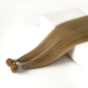 Extensions pré-collées en kératine vierge européenne, vente en gros, très demandées, Remy Super Double Drawn, pointe en U, 100% <span class=keywords><strong>cheveux</strong></span> humains, double trame à la machine - Product Image 6