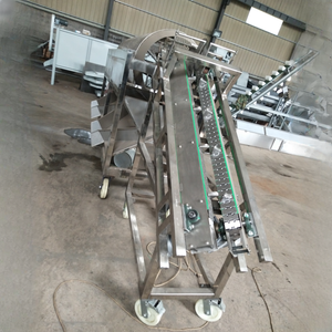 Machine à décortiquer les fèves de cacao et à séparer les gousses de cacao fraîches, haute efficacité, capacité de 400 à 1000 kg/h - Product Image 1