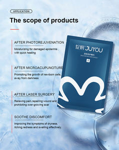 <span class=keywords><strong>Masque</strong></span> facial Cosmeceutical personnalisé Microneedles Laser <span class=keywords><strong>masque</strong></span> de compresse froide postopératoire soins de la <span class=keywords><strong>peau</strong></span> <span class=keywords><strong>masque</strong></span> facial - Product Image 3