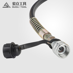 ปั๊มไฮดรอลิก Suoli Tool Cp700d ขนาด 1 ลิตร ปั๊มน้ำมันแรงดันสูงแบบแมนนวลสำหรับใช้งานในอุตสาหกรรม - Product Image 3