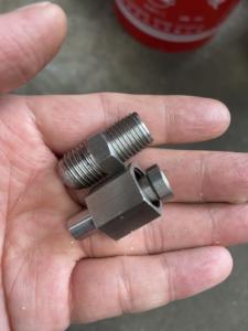 Pedal Boss para guitarra acústica Equipo mecánico Guangzhou de acero inoxidable con nudillos de latón DRFENCE PEACEMAKER - Product Image 6