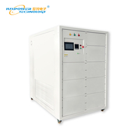 Banco de carga refrigerado por agua PLB-SRW500 |   Banco de Carga Resistivo Refrigerado por Líquido |   Control por PLC |   Pruebas de Centros de Datos / UPS / Generadores