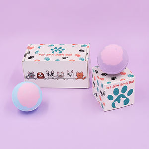 Ensemble de bain à bulles pour chien, naturel, personnalisé, végétalien, arc-en-ciel, Spa, bain à bulles, douche à la <span class=keywords><strong>lavande</strong></span>, pour animaux de compagnie - Product Image 3