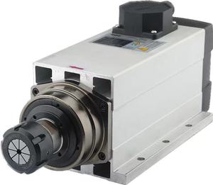 HQD-GDF60-18Z-6 Động Cơ Trục Chính <span class=keywords><strong>CNC</strong></span> Tốc Độ Cao 6KW ER32 18000Rpm Trục Chính Động Cơ Làm Mát Không Khí Cho Máy Định Tuyến <span class=keywords><strong>CNC</strong></span> - Product Image 4