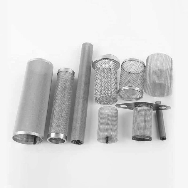 Customize Stainless Steel Filter Coil Wire Mesh Filters