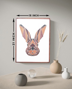 Decoración de Pared de Madera Tradicional Hecha a Mano, Ecológica, Duradera y Elegante para Dormitorio e Interiores del Hogar - Product Image 2