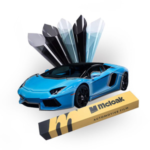 Mcloak Chất Lượng Cao Pet Xe Cửa Sổ Phim Vlt05 % Mất Điện Riêng Tư Cửa Sổ Bọc Vinyl Có Thể Tháo Rời Màu Trong Hình Dạng Cuộn - Product Image 2
