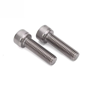 Tornillos Allen de Acero Inoxidable A2 A4 304 316 Din 912, Tornillos de Cabeza Hexagonal M2 M2.5 M3 M4 M5 M6 <span class=keywords><strong>M7</strong></span> M8 M10, Tornillos de Cabeza Hexagonal Interna - Product Image 3