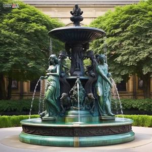 Estatua <span class=keywords><strong>de</strong></span> mujer <span class=keywords><strong>de</strong></span> bronce grande <span class=keywords><strong>de</strong></span> Metal para exteriores <span class=keywords><strong>de</strong></span> estilo <span class=keywords><strong>barroco</strong></span> europeo clásico <span class=keywords><strong>escultura</strong></span> <span class=keywords><strong>de</strong></span> fuente <span class=keywords><strong>de</strong></span> cascada <span class=keywords><strong>de</strong></span> múltiples capas para decoración <span class=keywords><strong>de</strong></span> jardín - Product Image 2