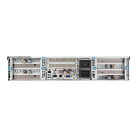 Server ESC4000-E11 untuk Server GPU Rak 2U Prosesor Intel Xeon Scalable Mendukung ESC4000-E11