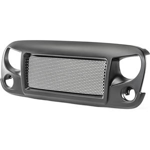 Design personalizado Front Center Mesh Bumper <span class=keywords><strong>Grille</strong></span> para Jeep Wrangler <span class=keywords><strong>JK</strong></span> Avengers 2007-2018 - Product Image 6