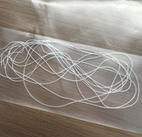 Fil de suture en fibre UHMWPE à surface lisse et haute résistance, non résorbable, tressé, pour chirurgie