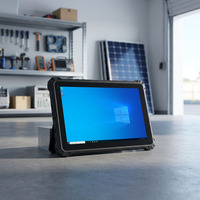 Potente Tableta Industrial para Trabajo en Campo, CPU Intel I5 I7, Memoria de 8GB/16GB+512GB, Tableta Robusta con Windows 11 y Lector RFID Frontal